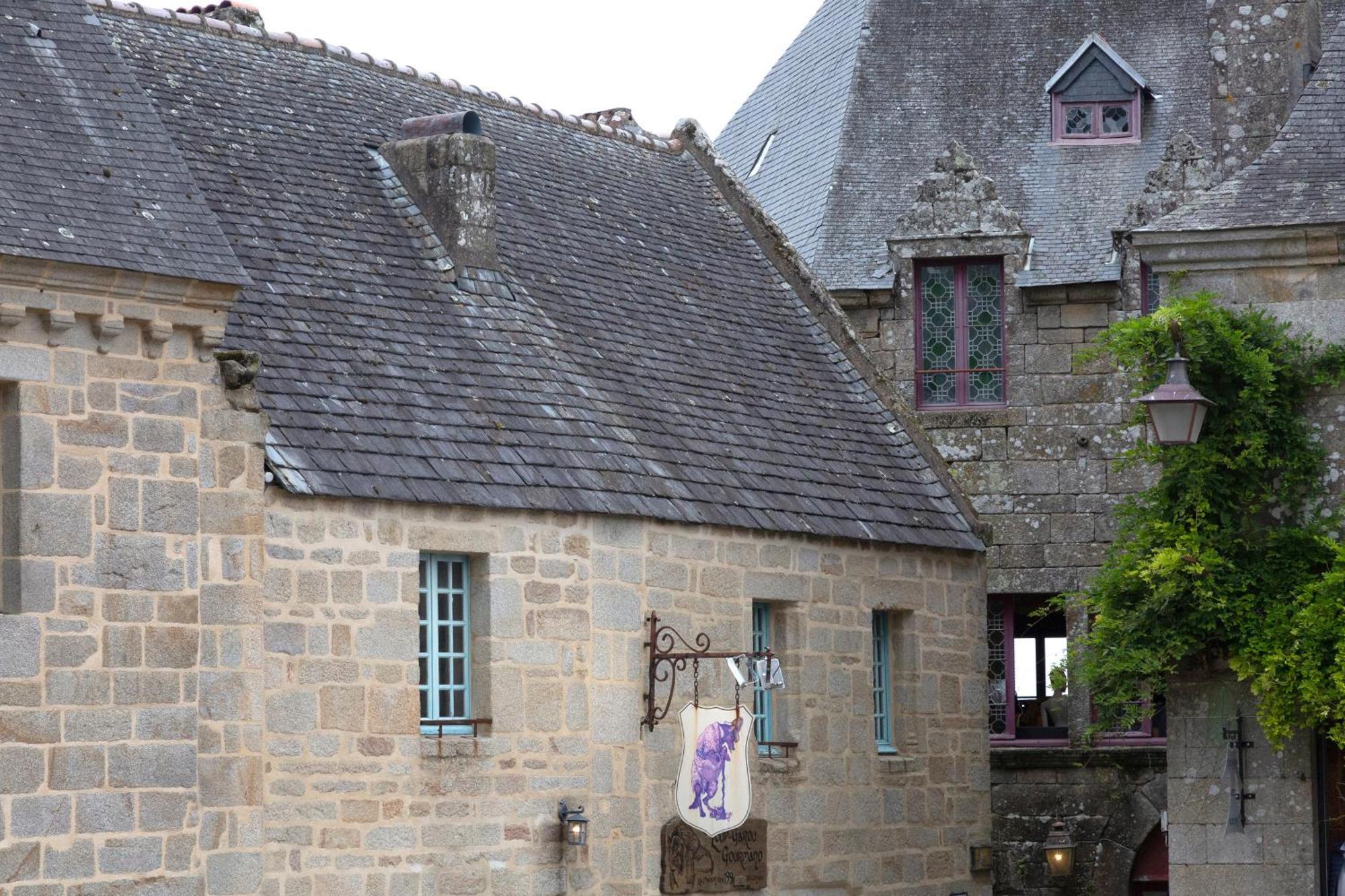 Studio Vue Magique Proche Locronan Plogonnec Экстерьер фото